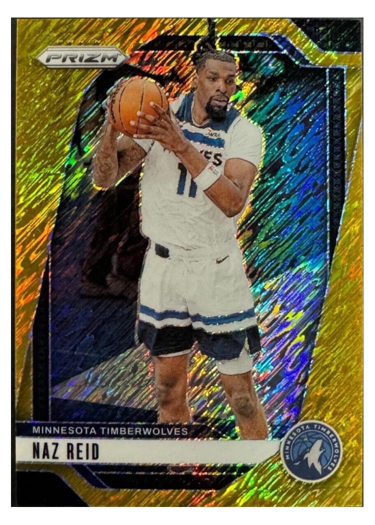 2024-25 Panini Prizm Base Set Naz Reid #176 card
