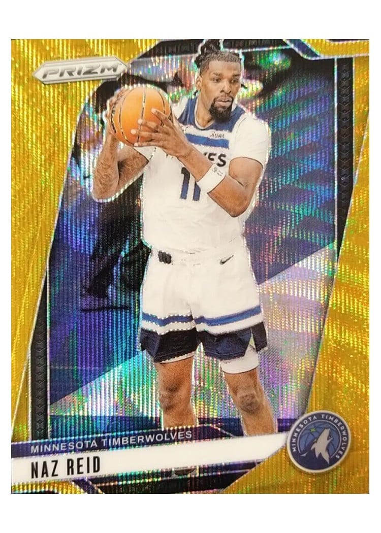 2024-25 Panini Prizm Base Set Naz Reid #176 card