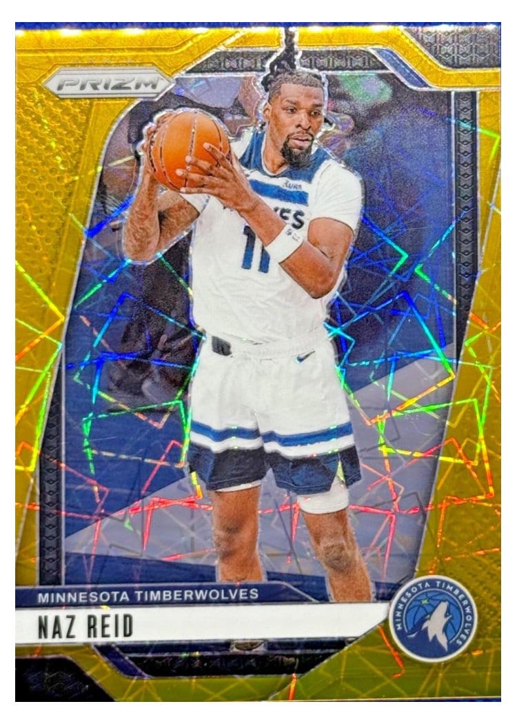 2024-25 Panini Prizm Base Set Naz Reid #176 card