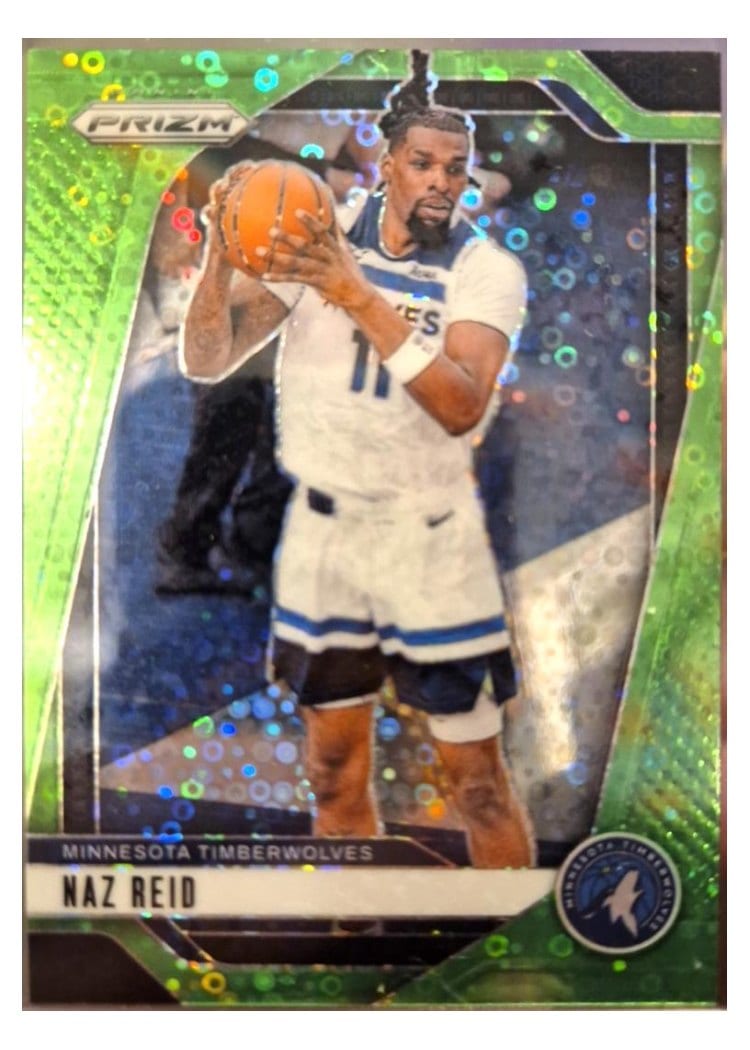 2024-25 Panini Prizm Base Set Naz Reid #176 card