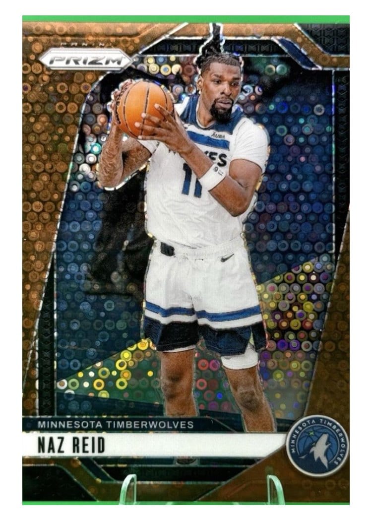 2024-25 Panini Prizm Base Set Naz Reid #176 card