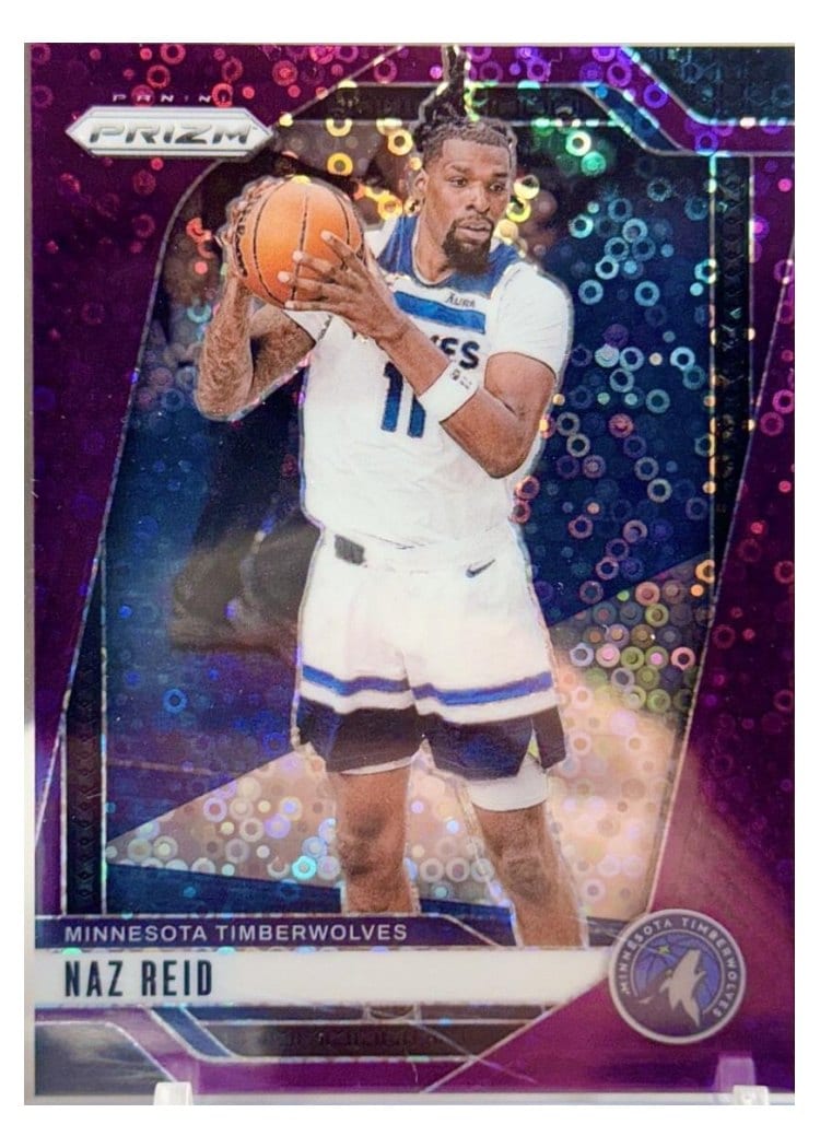 2024-25 Panini Prizm Base Set Naz Reid #176 card