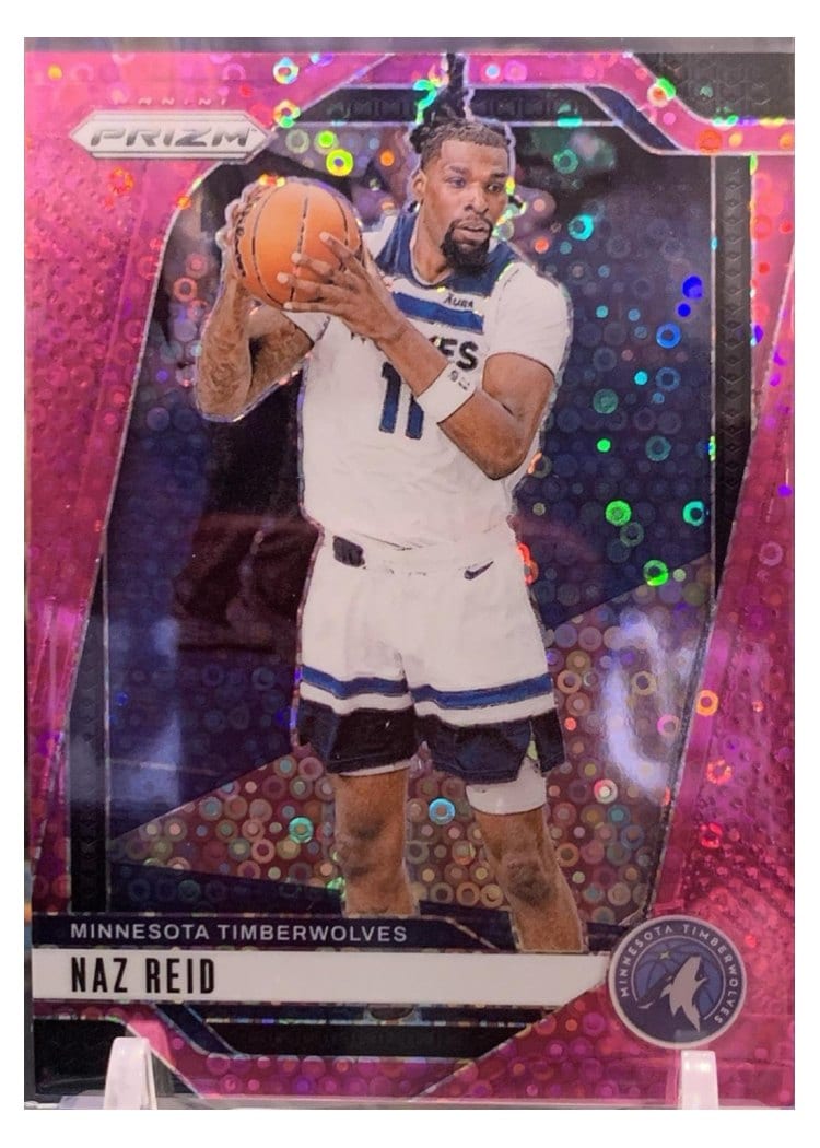 2024-25 Panini Prizm Base Set Naz Reid #176 card