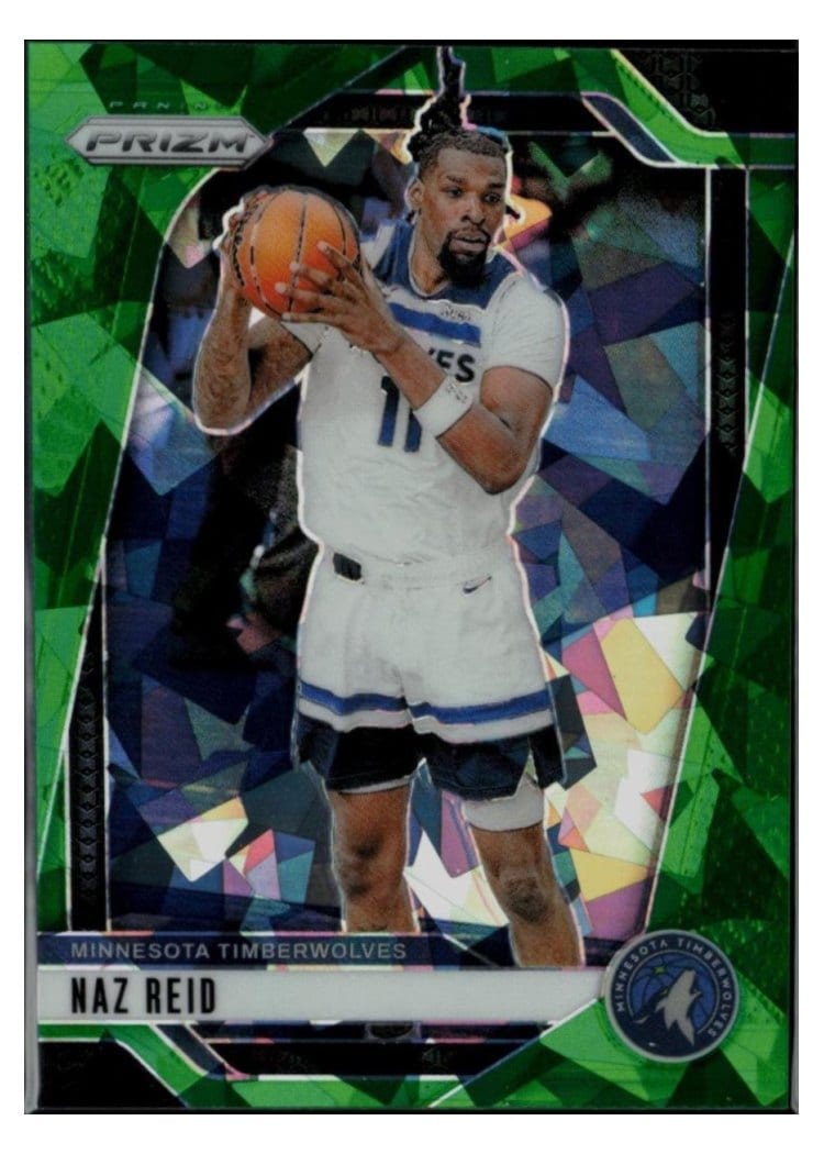 2024-25 Panini Prizm Base Set Naz Reid #176 card