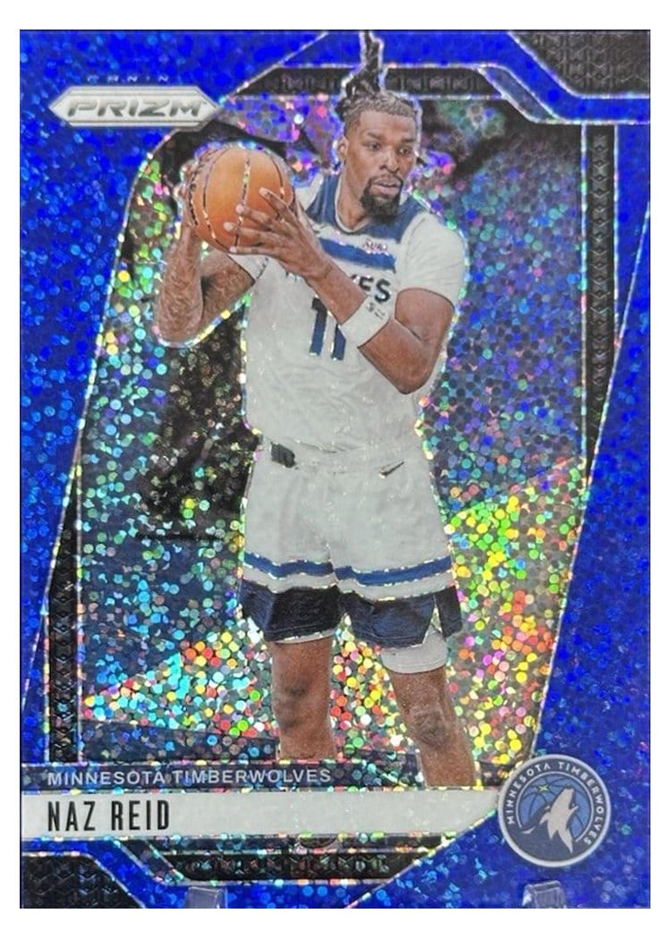 2024-25 Panini Prizm Base Set Naz Reid #176 card