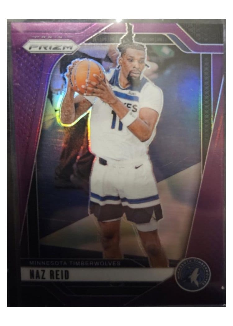 2024-25 Panini Prizm Base Set Naz Reid #176 card