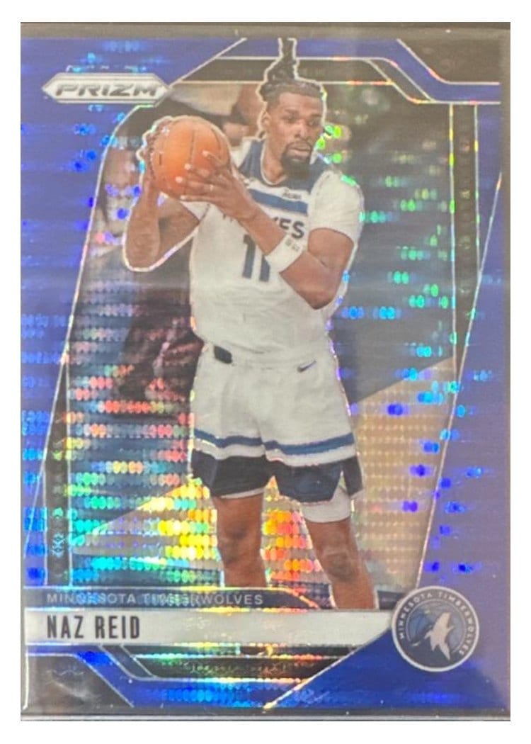 2024-25 Panini Prizm Base Set Naz Reid #176 card