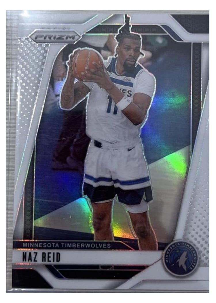 2024-25 Panini Prizm Base Set Naz Reid #176 card