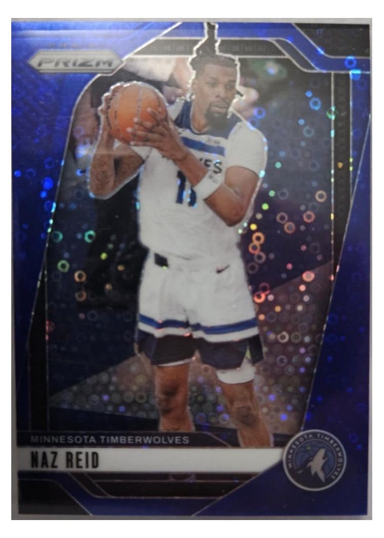 2024-25 Panini Prizm Base Set Naz Reid #176 card