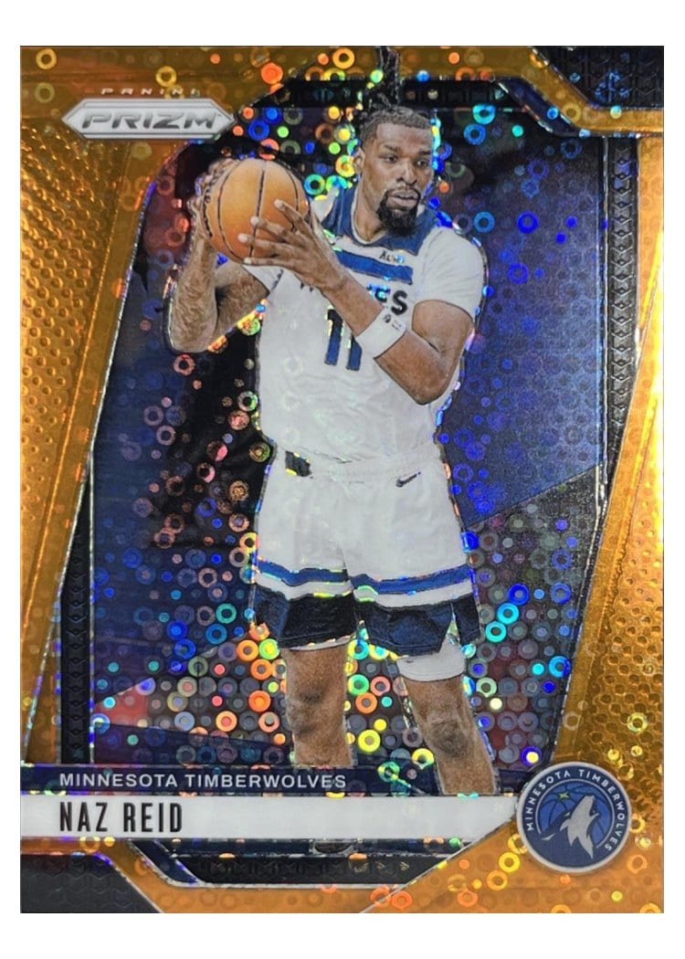 2024-25 Panini Prizm Base Set Naz Reid #176 card