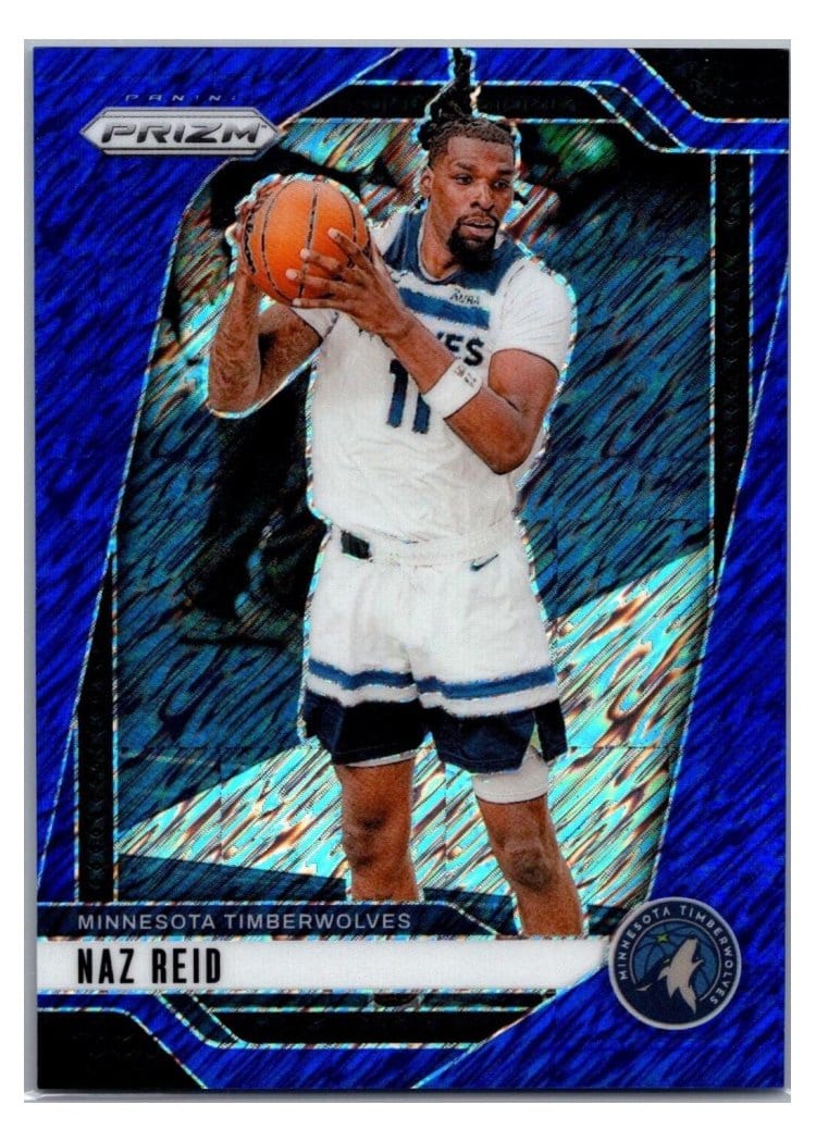 2024-25 Panini Prizm Base Set Naz Reid #176 card
