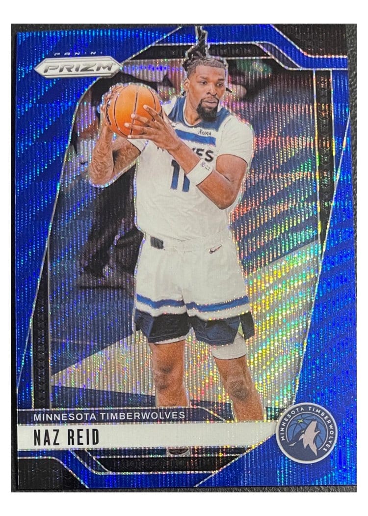 2024-25 Panini Prizm Base Set Naz Reid #176 card