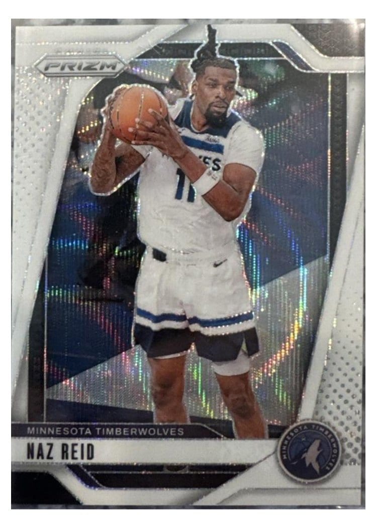 2024-25 Panini Prizm Base Set Naz Reid #176 card