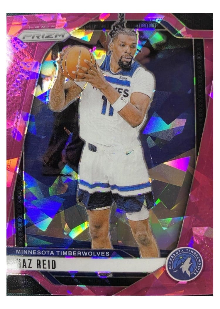 2024-25 Panini Prizm Base Set Naz Reid #176 card