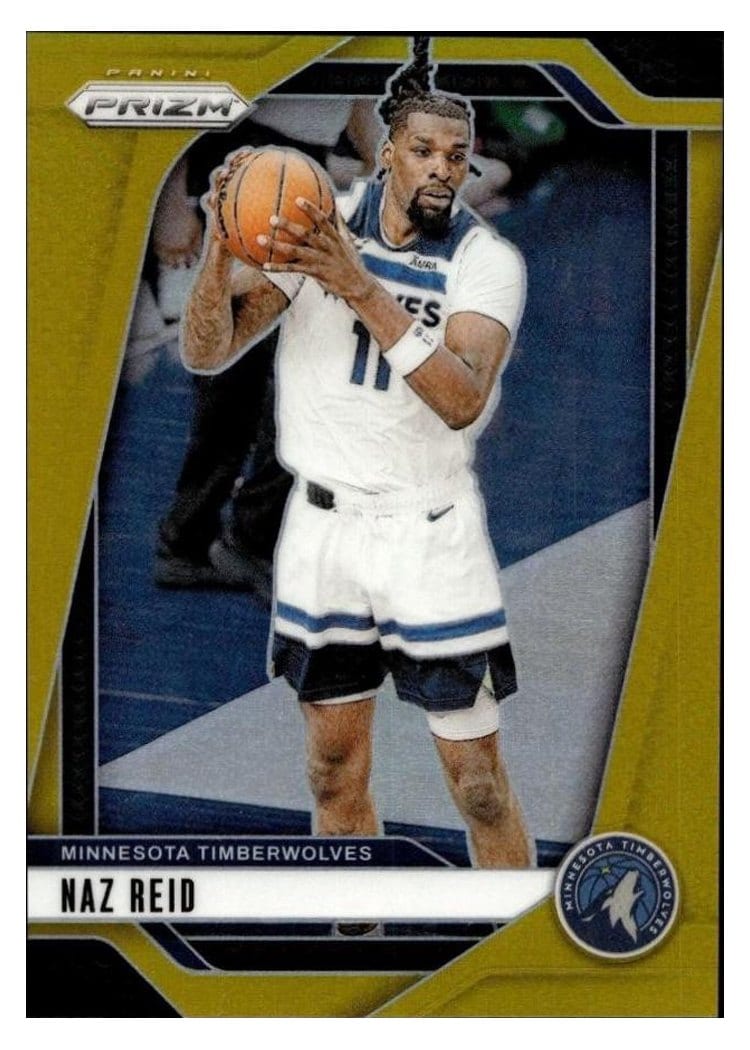 2024-25 Panini Prizm Base Set Naz Reid #176 card