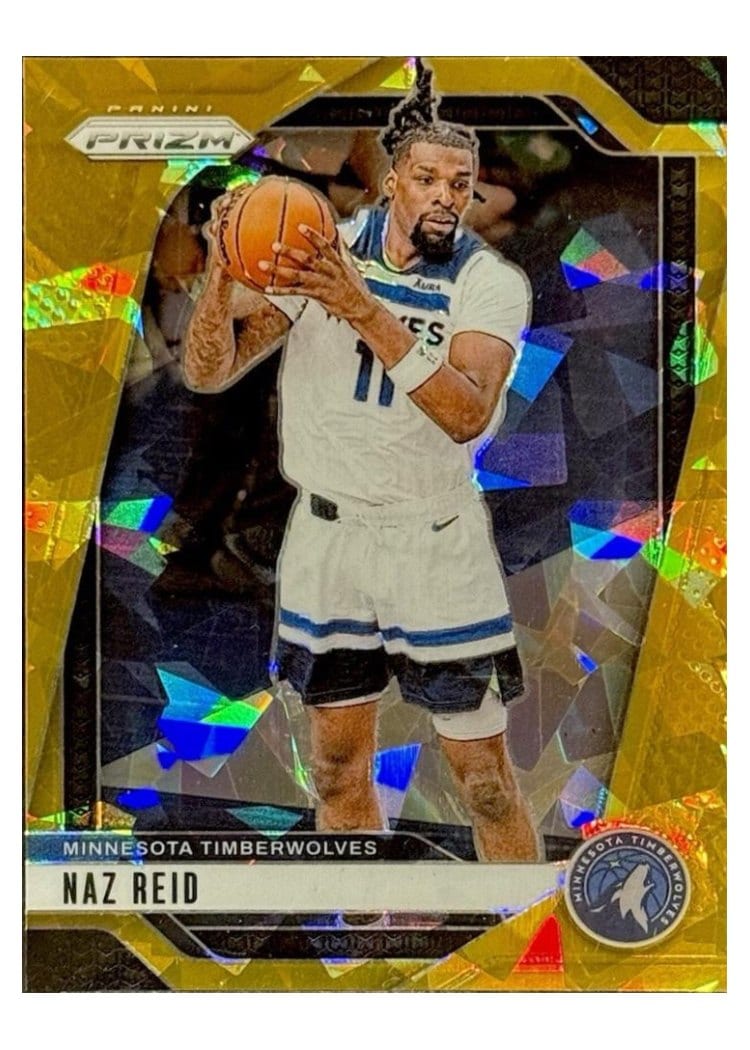 2024-25 Panini Prizm Base Set Naz Reid #176 card