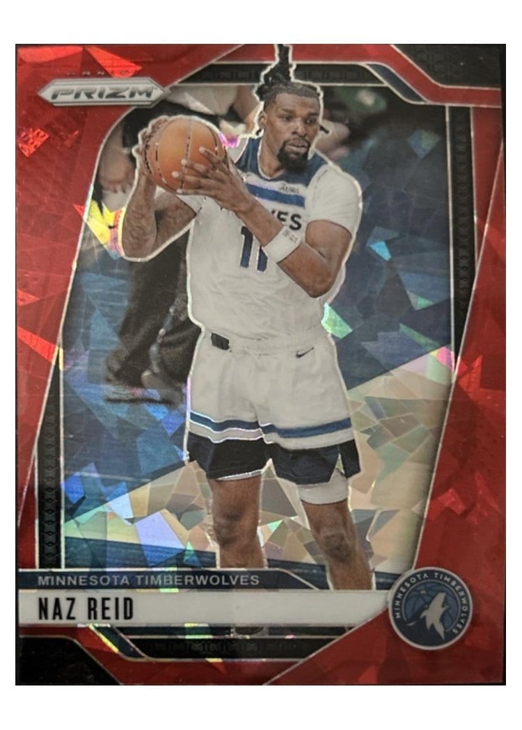 2024-25 Panini Prizm Base Set Naz Reid #176 card