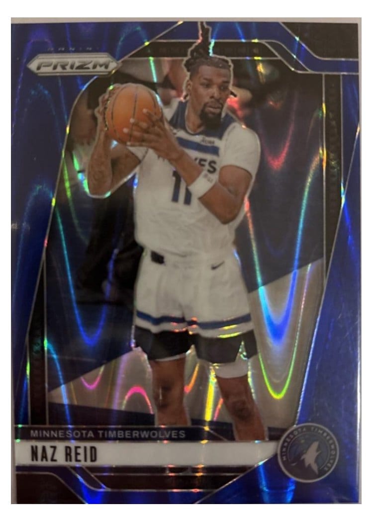 2024-25 Panini Prizm Base Set Naz Reid #176 card
