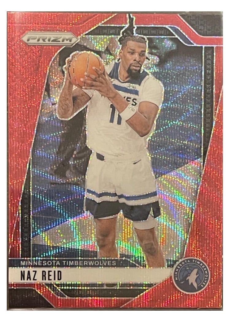 2024-25 Panini Prizm Base Set Naz Reid #176 card