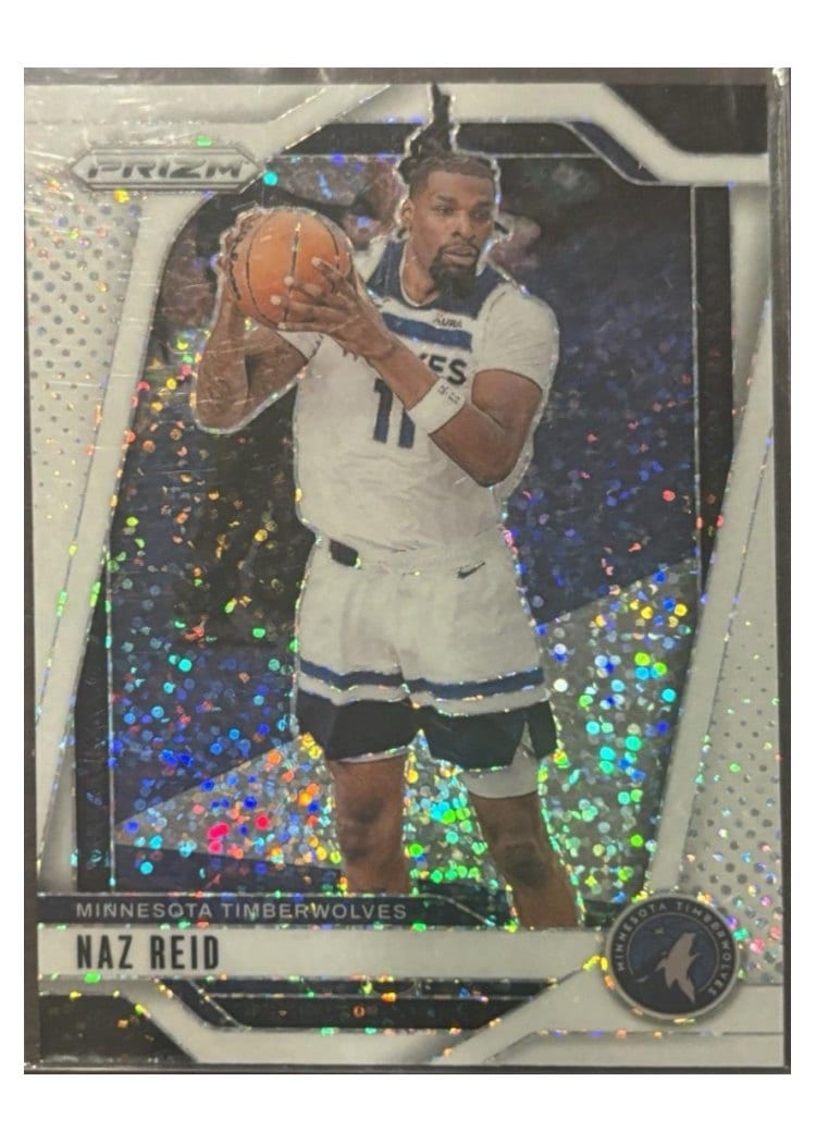 2024-25 Panini Prizm Base Set Naz Reid #176 card