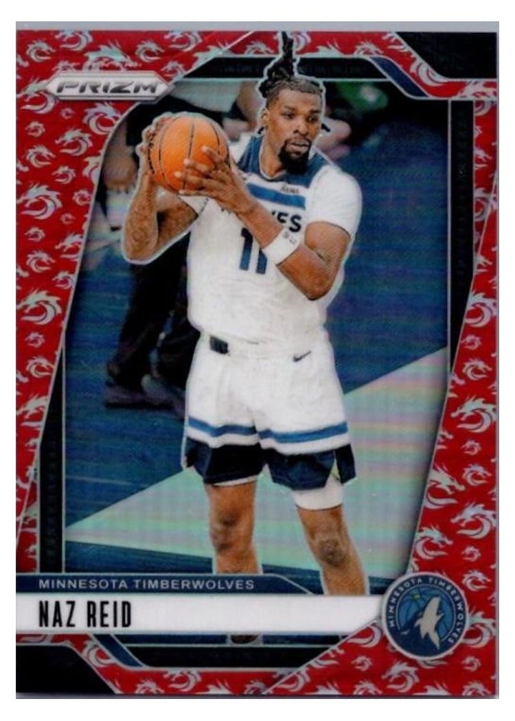 2024-25 Panini Prizm Base Set Naz Reid #176 card