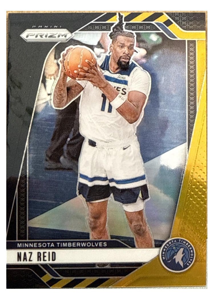 2024-25 Panini Prizm Base Set Naz Reid #176 card