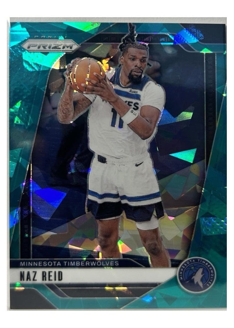 2024-25 Panini Prizm Base Set Naz Reid #176 card