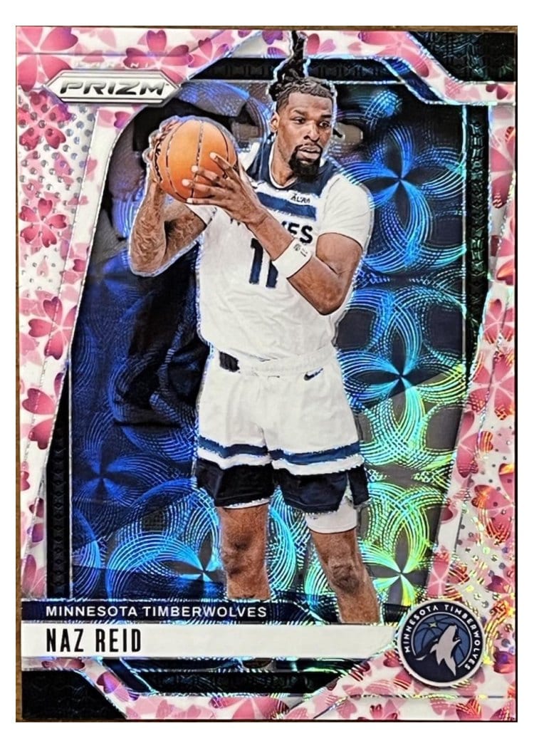 2024-25 Panini Prizm Base Set Naz Reid #176 card