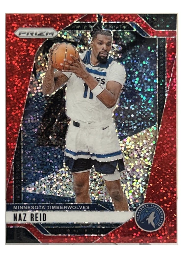 2024-25 Panini Prizm Base Set Naz Reid #176 card