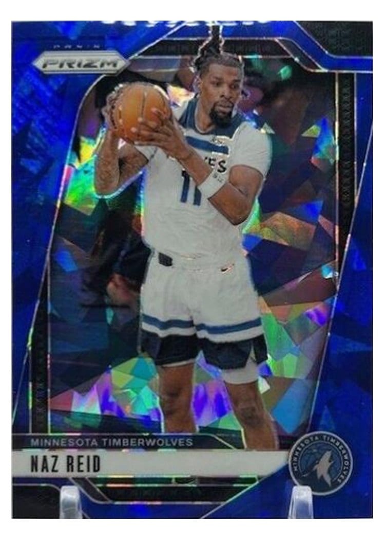 2024-25 Panini Prizm Base Set Naz Reid #176 card