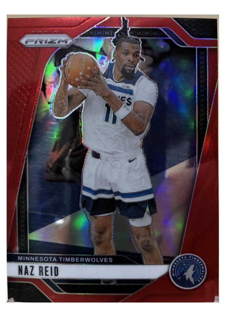 2024-25 Panini Prizm Base Set Naz Reid #176 card