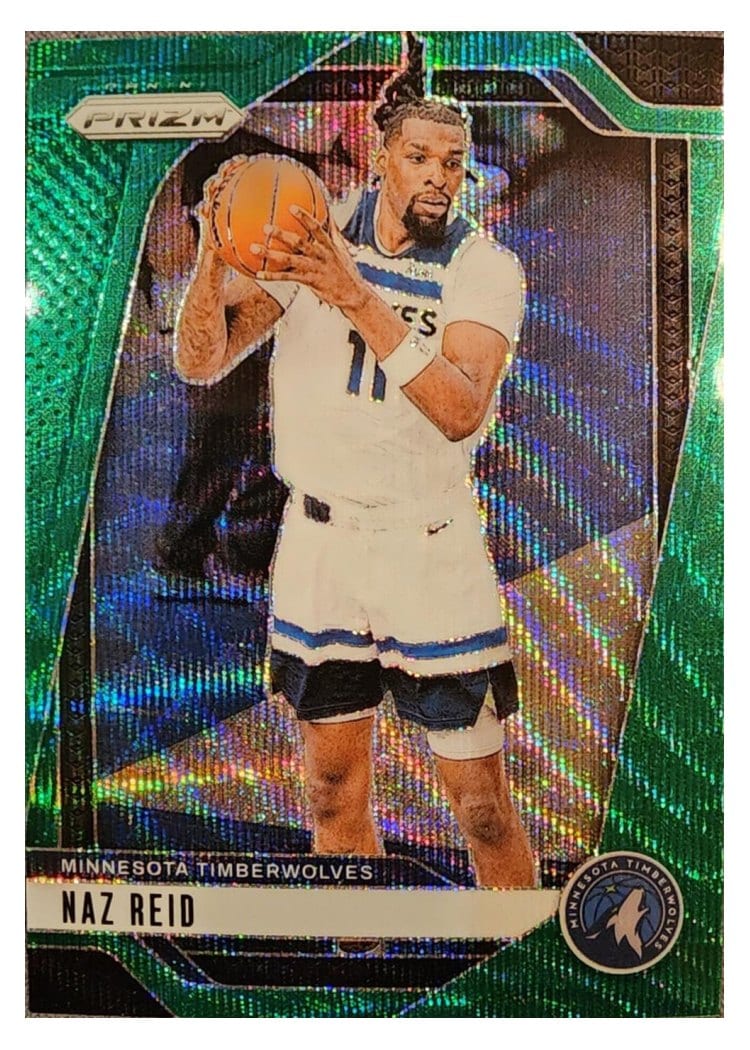 2024-25 Panini Prizm Base Set Naz Reid #176 card