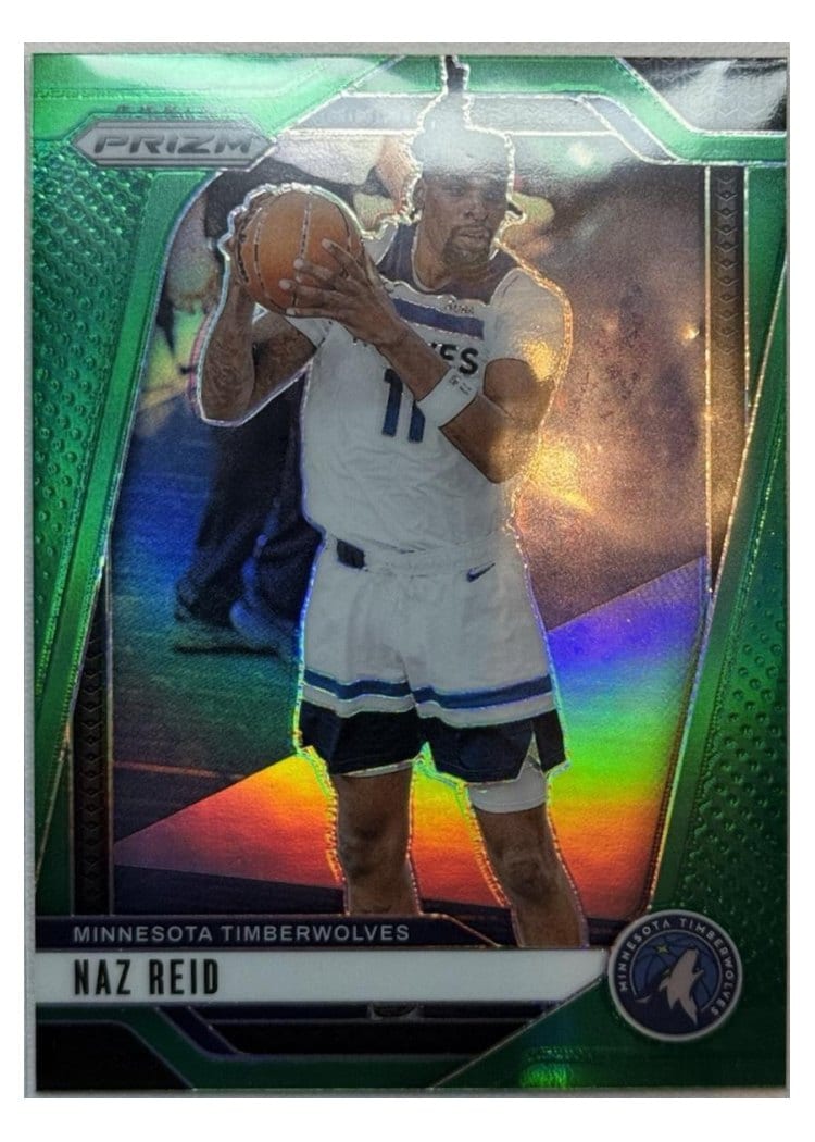 2024-25 Panini Prizm Base Set Naz Reid #176 card