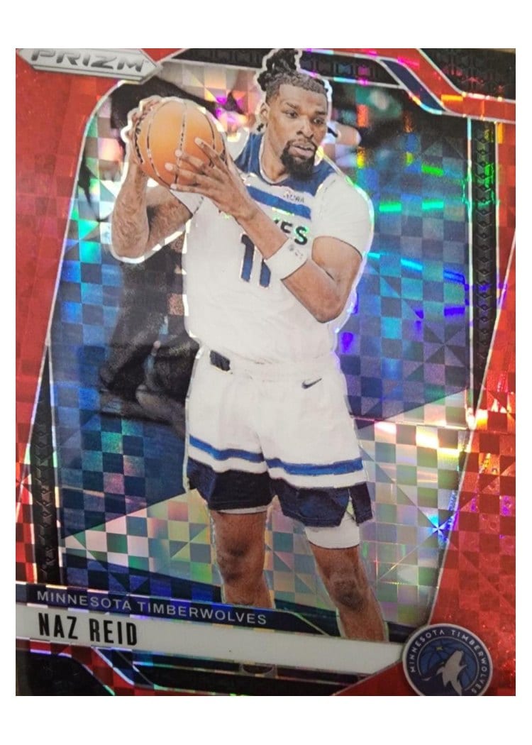2024-25 Panini Prizm Base Set Naz Reid #176 card
