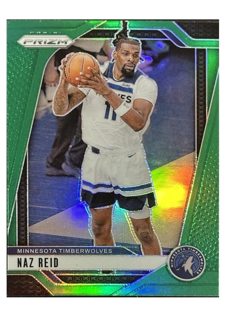 2024-25 Panini Prizm Base Set Naz Reid #176 card