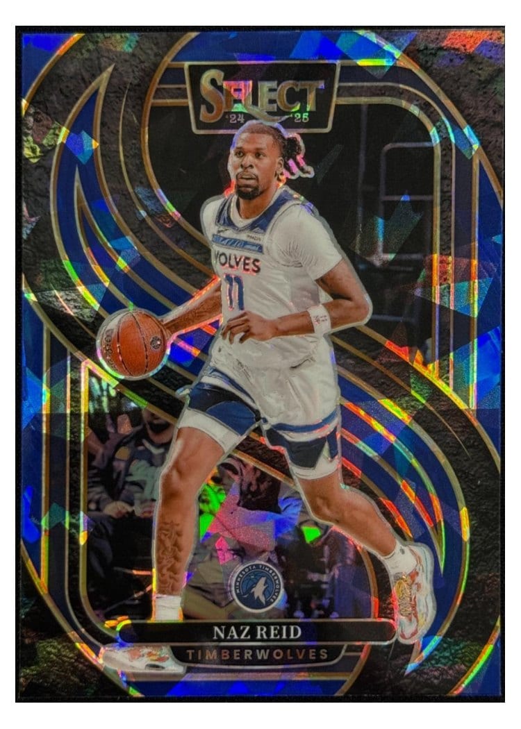 2024 Panini Select Naz Reid #132 card