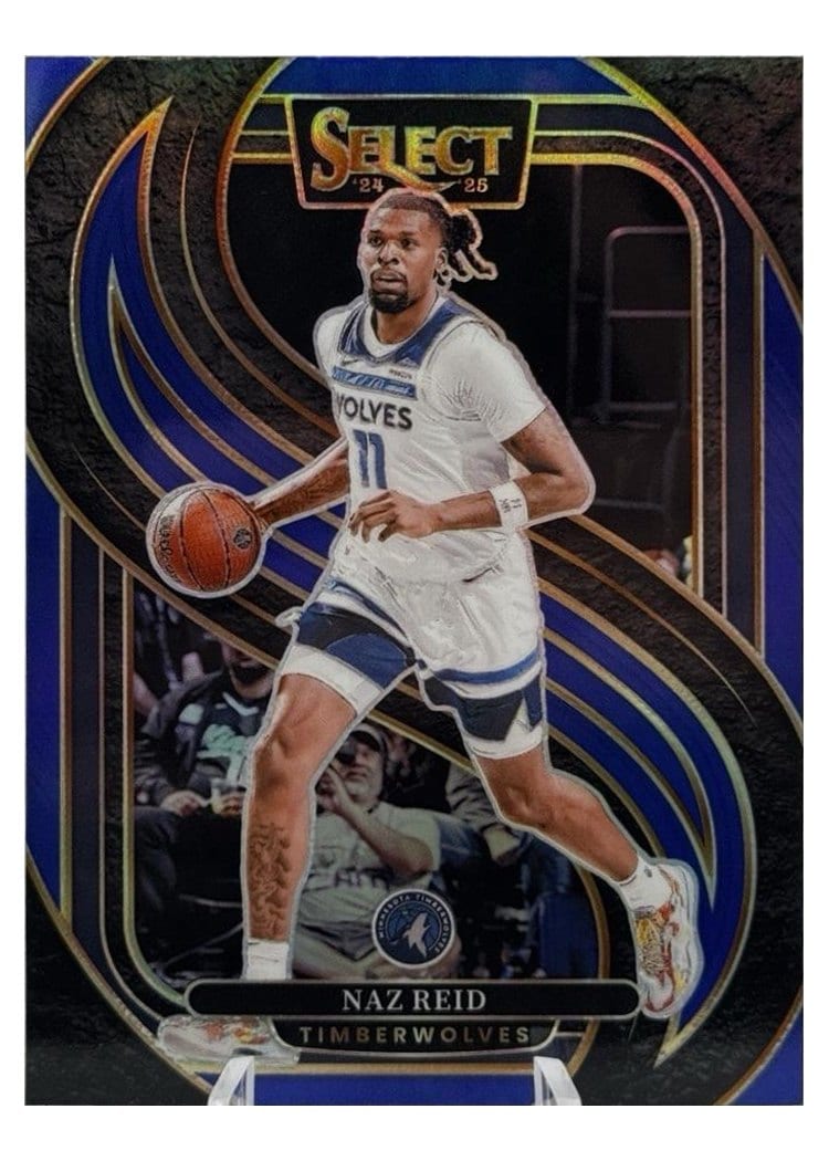2024 Panini Select Naz Reid #132 card