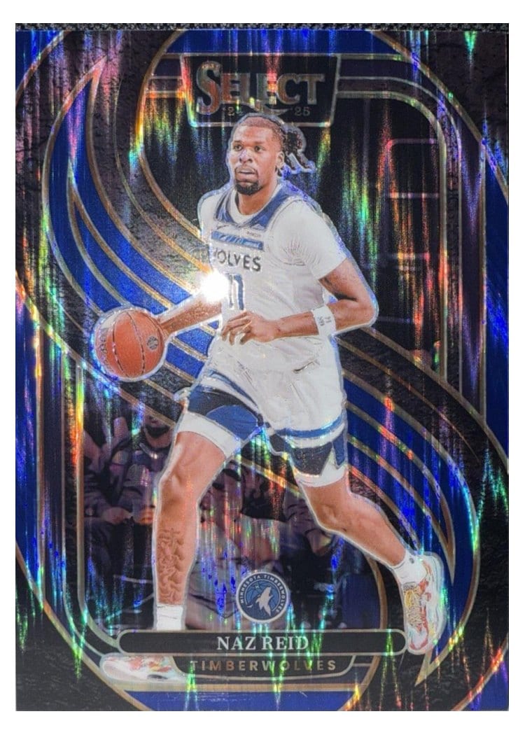 2024 Panini Select Naz Reid #132 card