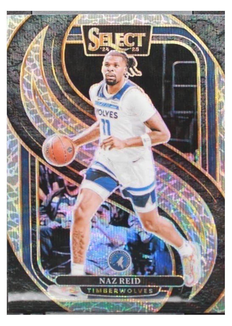 2024 Panini Select Naz Reid #132 card