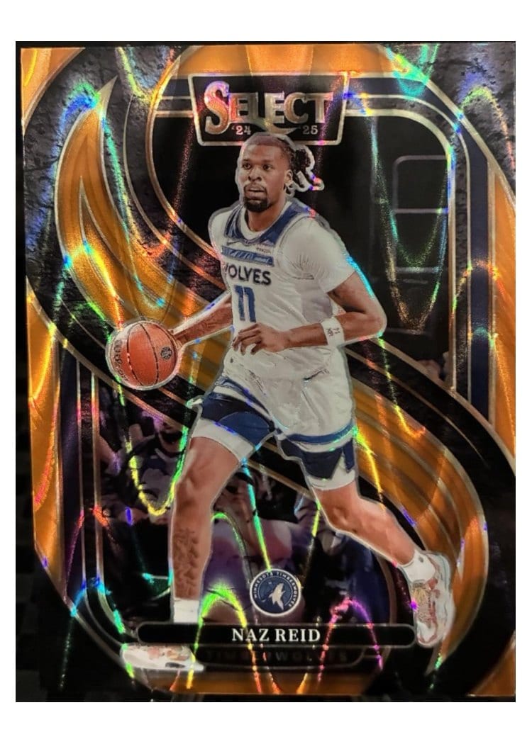 2024 Panini Select Naz Reid #132 card