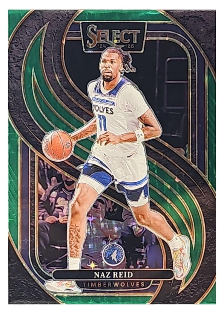 2024 Panini Select Naz Reid #132 card