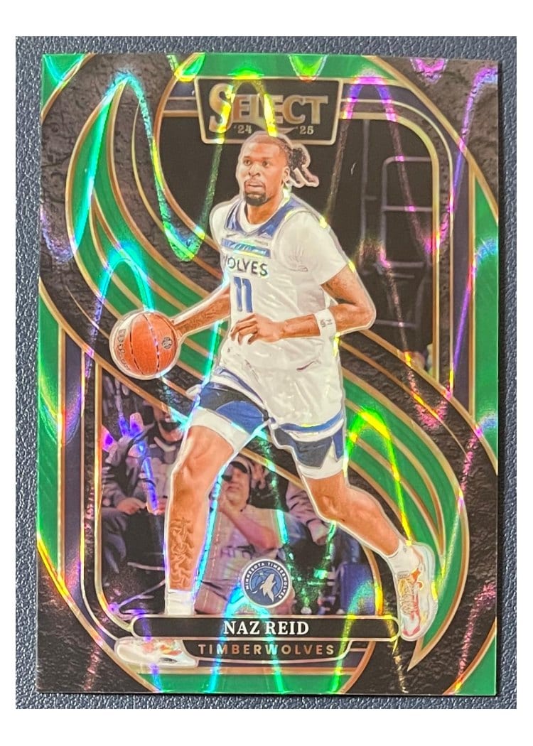 2024 Panini Select Naz Reid #132 card