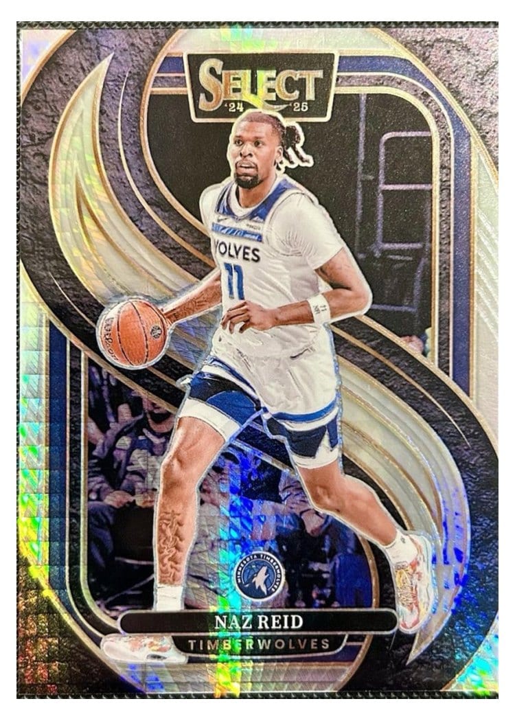 2024 Panini Select Naz Reid #132 card
