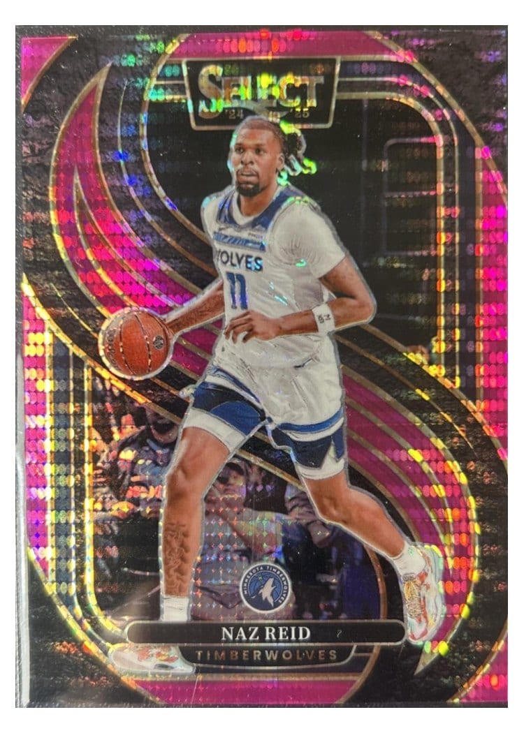 2024 Panini Select Naz Reid #132 card