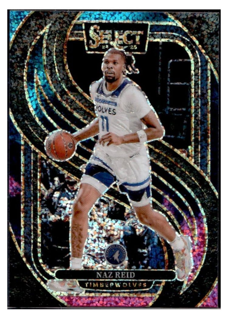 2024 Panini Select Naz Reid #132 card