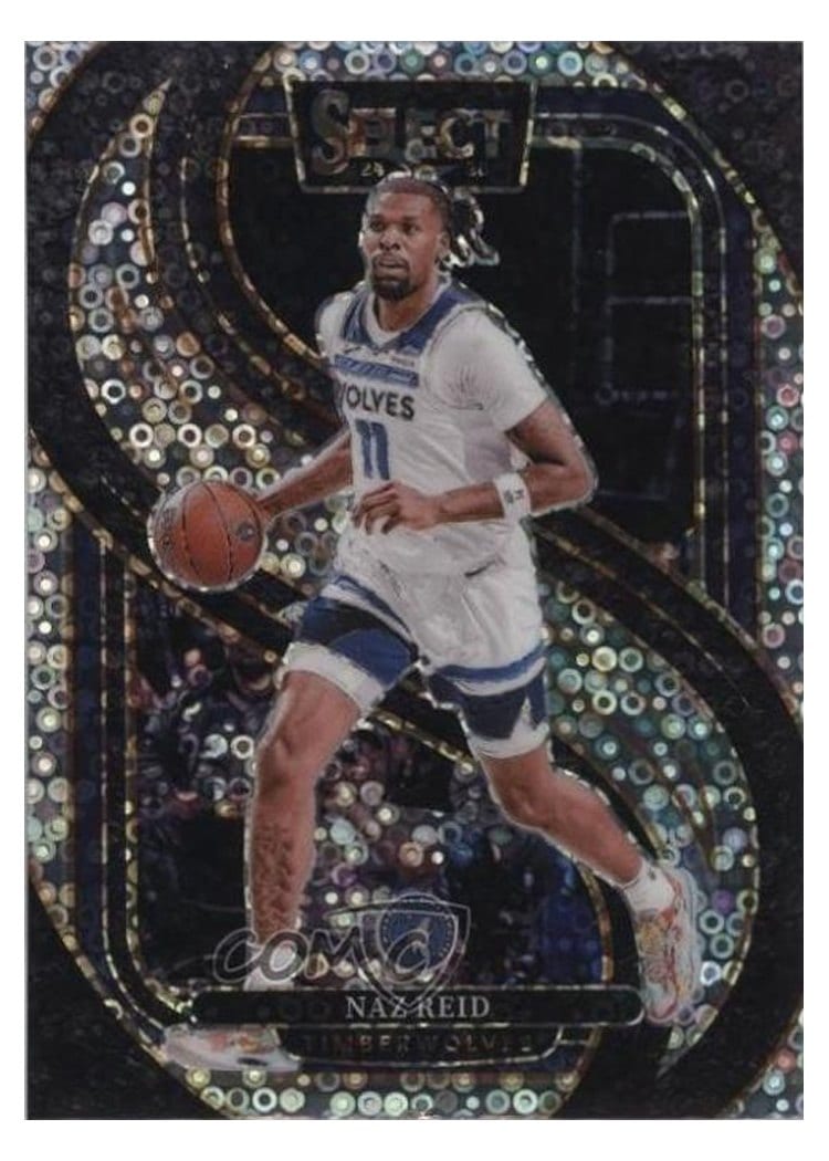 2024 Panini Select Naz Reid #132 card