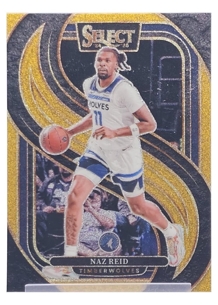 2024 Panini Select Naz Reid #132 card
