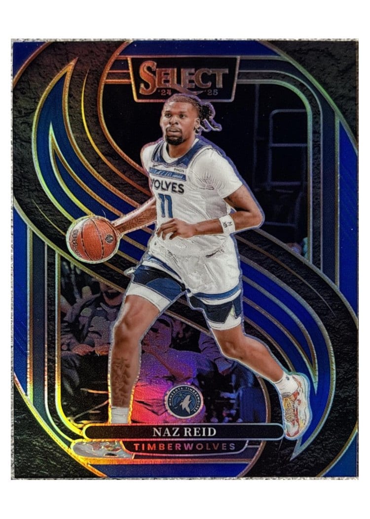 2024 Panini Select Naz Reid #132 card