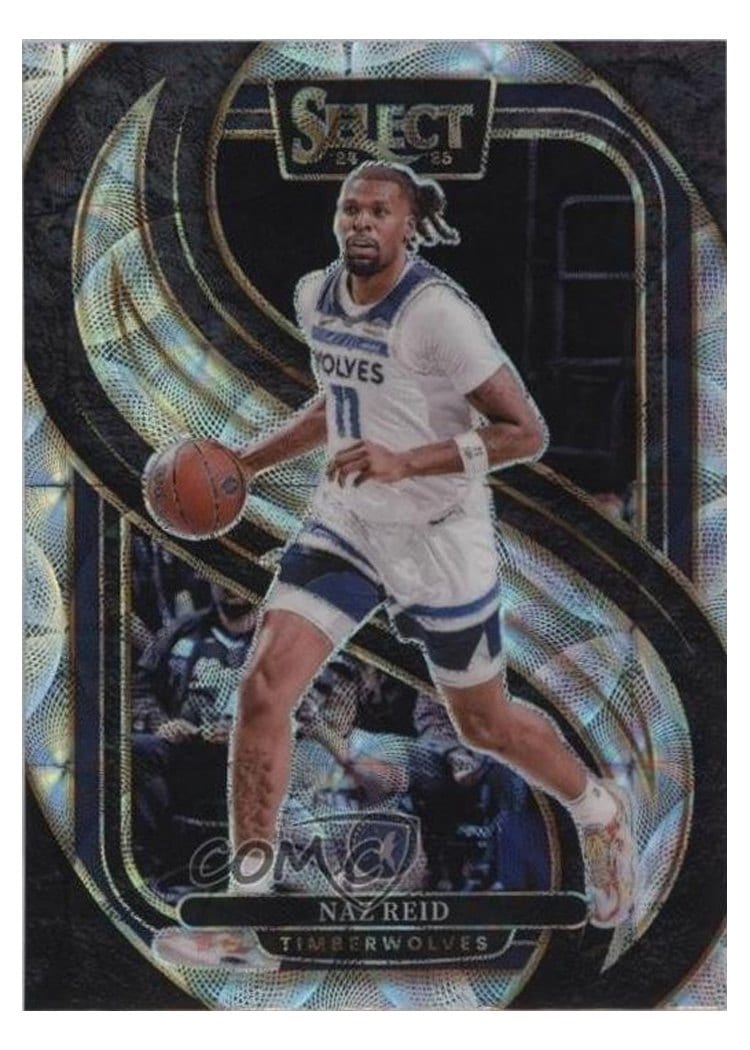 2024 Panini Select Naz Reid #132 card