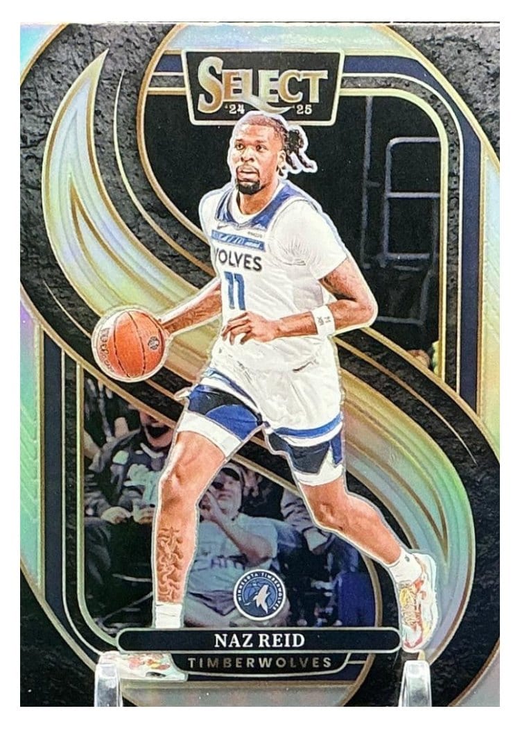 2024 Panini Select Naz Reid #132 card
